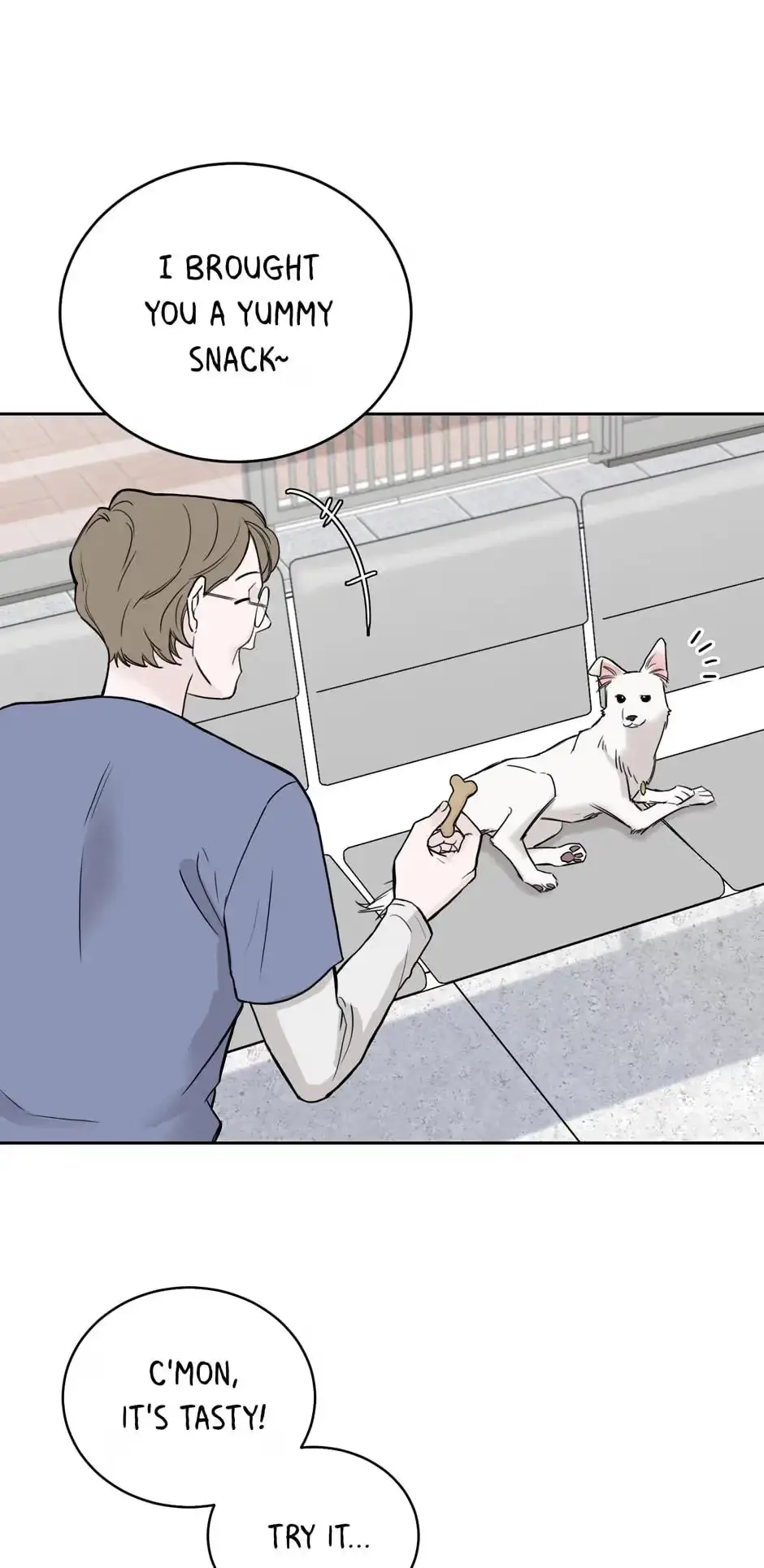 Please Eat Me, Mr. Ghost! Chapter 7 page 21 - 