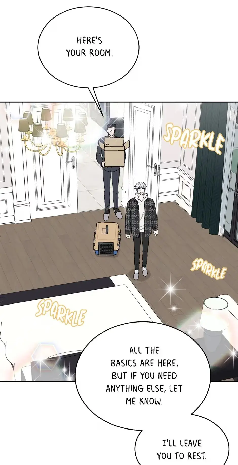 Please Eat Me, Mr. Ghost! Chapter 7 page 70 - 
