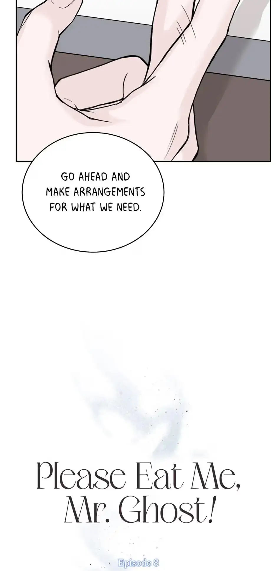 Please Eat Me, Mr. Ghost! Chapter 8 page 11 - 