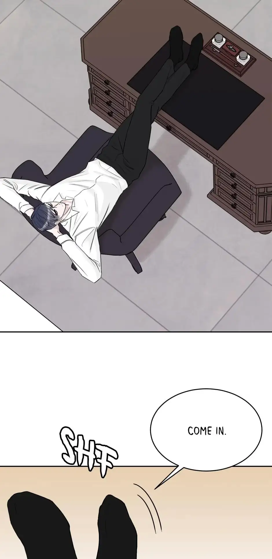 Please Eat Me, Mr. Ghost! Chapter 8 page 3 - 