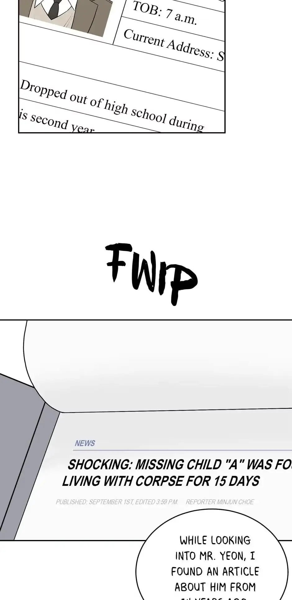 Please Eat Me, Mr. Ghost! Chapter 8 page 6 - 