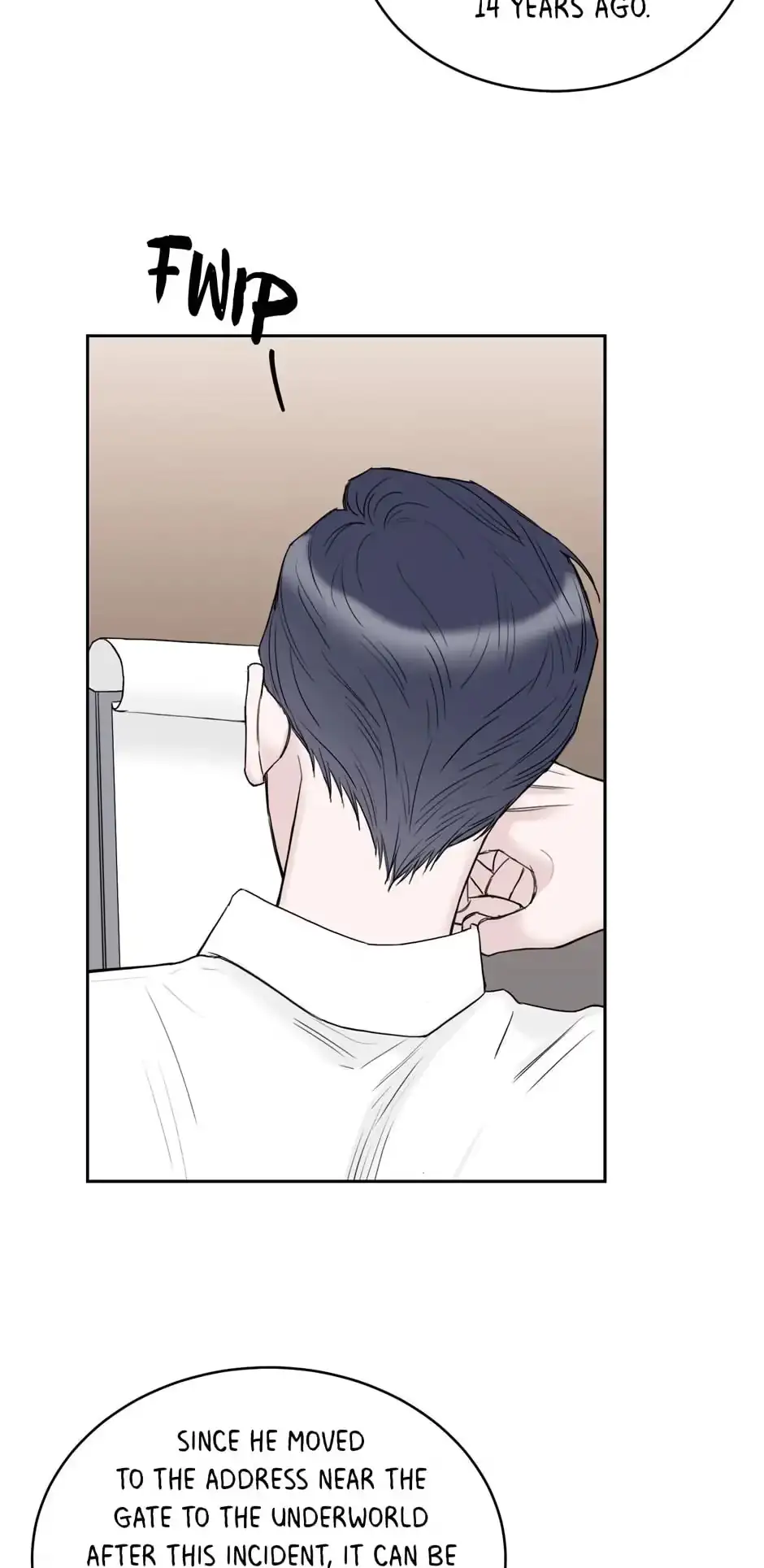Please Eat Me, Mr. Ghost! Chapter 8 page 7 - 