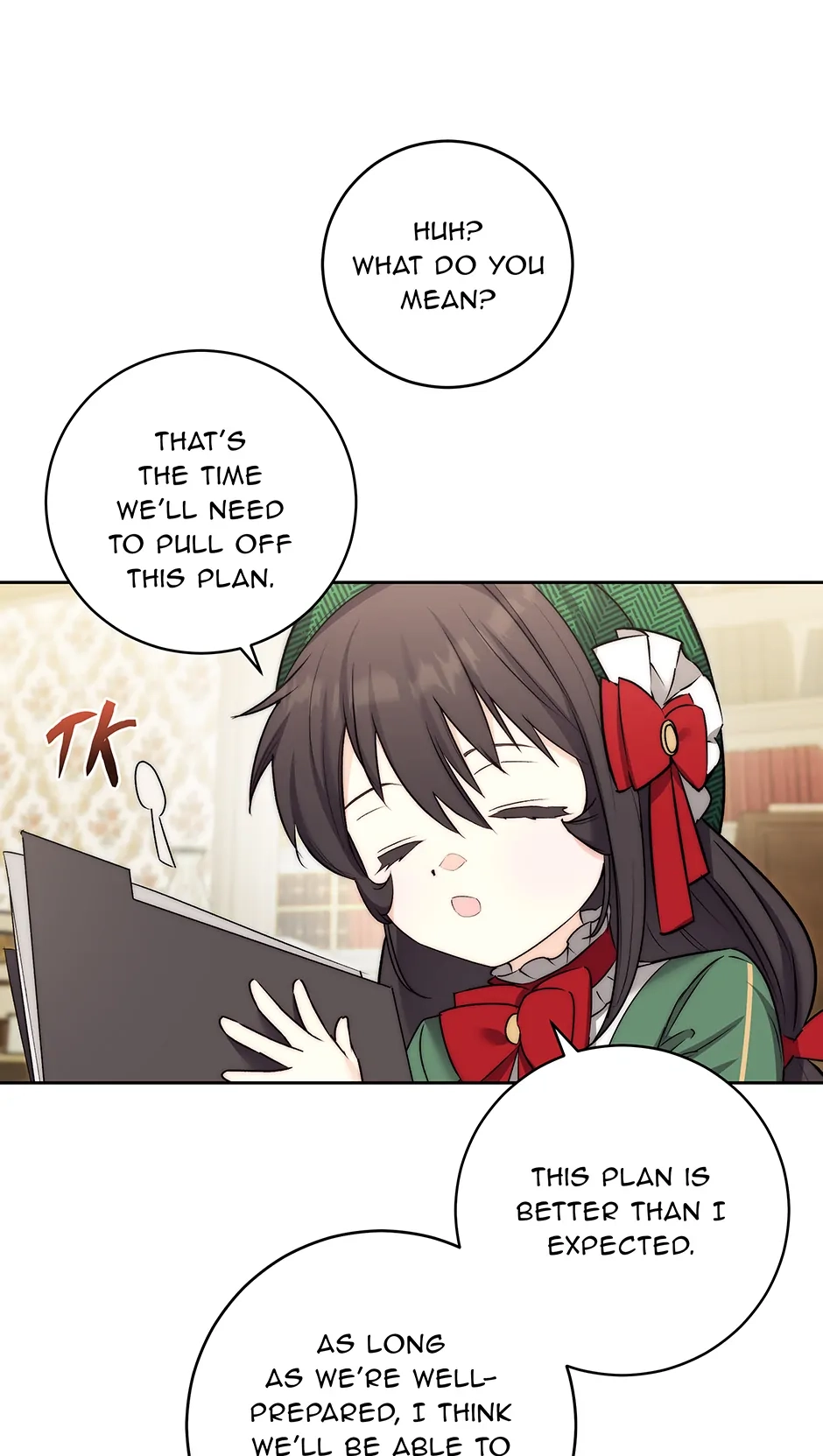 Please Get Out of My Household Chapter 10 page 46 - 