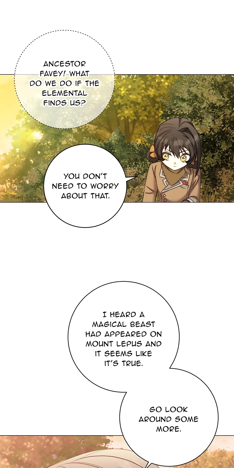 Please Get Out of My Household Chapter 13 page 36 - 
