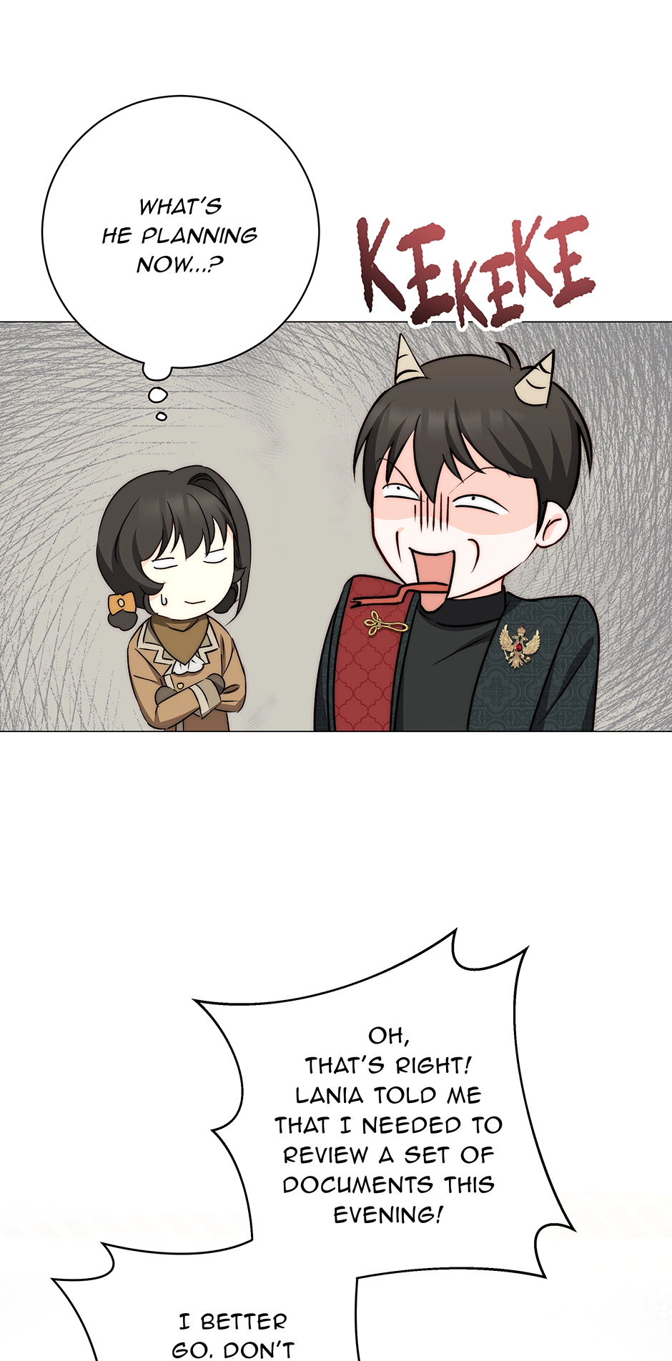 Please Get Out of My Household Chapter 14 page 50 - 