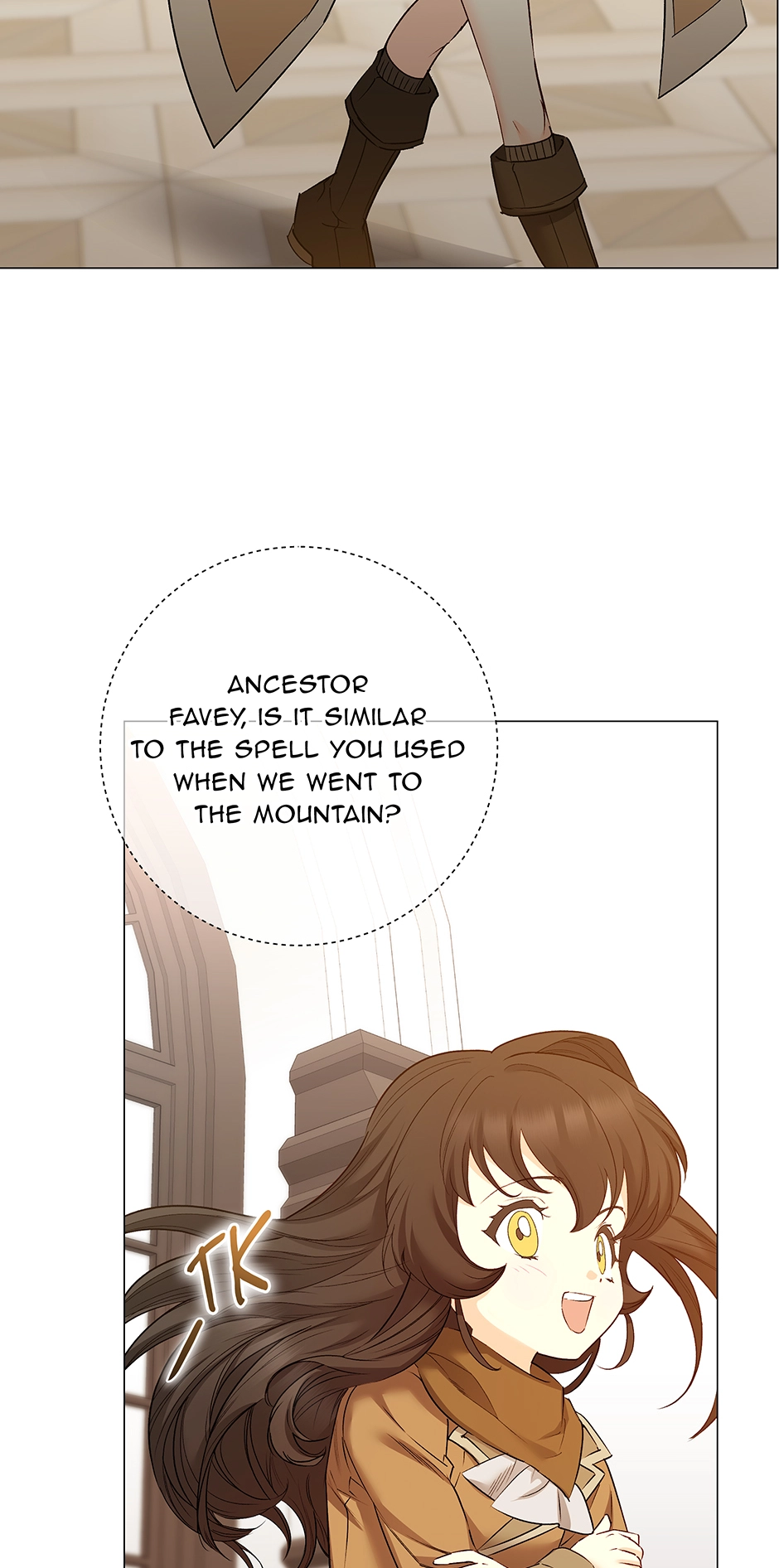 Please Get Out of My Household Chapter 14 page 55 - 