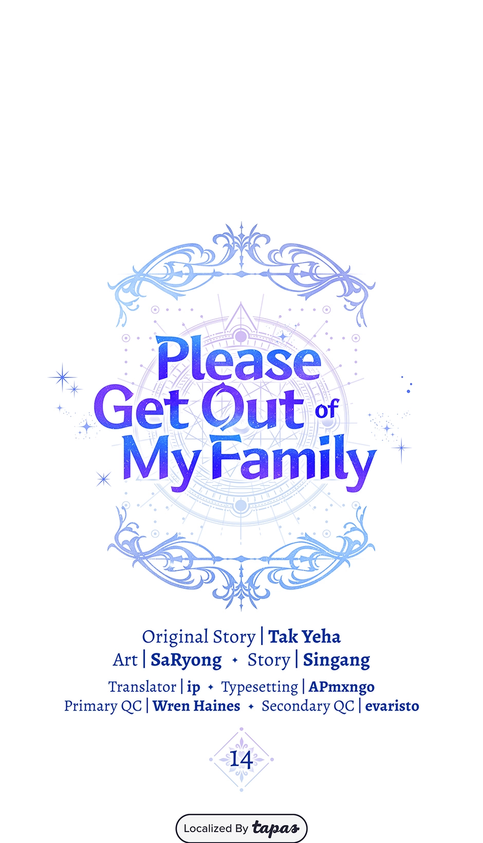Please Get Out of My Household Chapter 14 page 7 - 