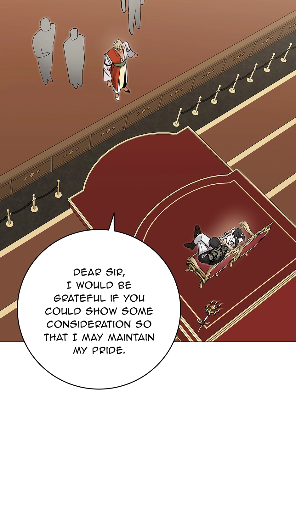 Please Get Out of My Household Chapter 15 page 34 - 
