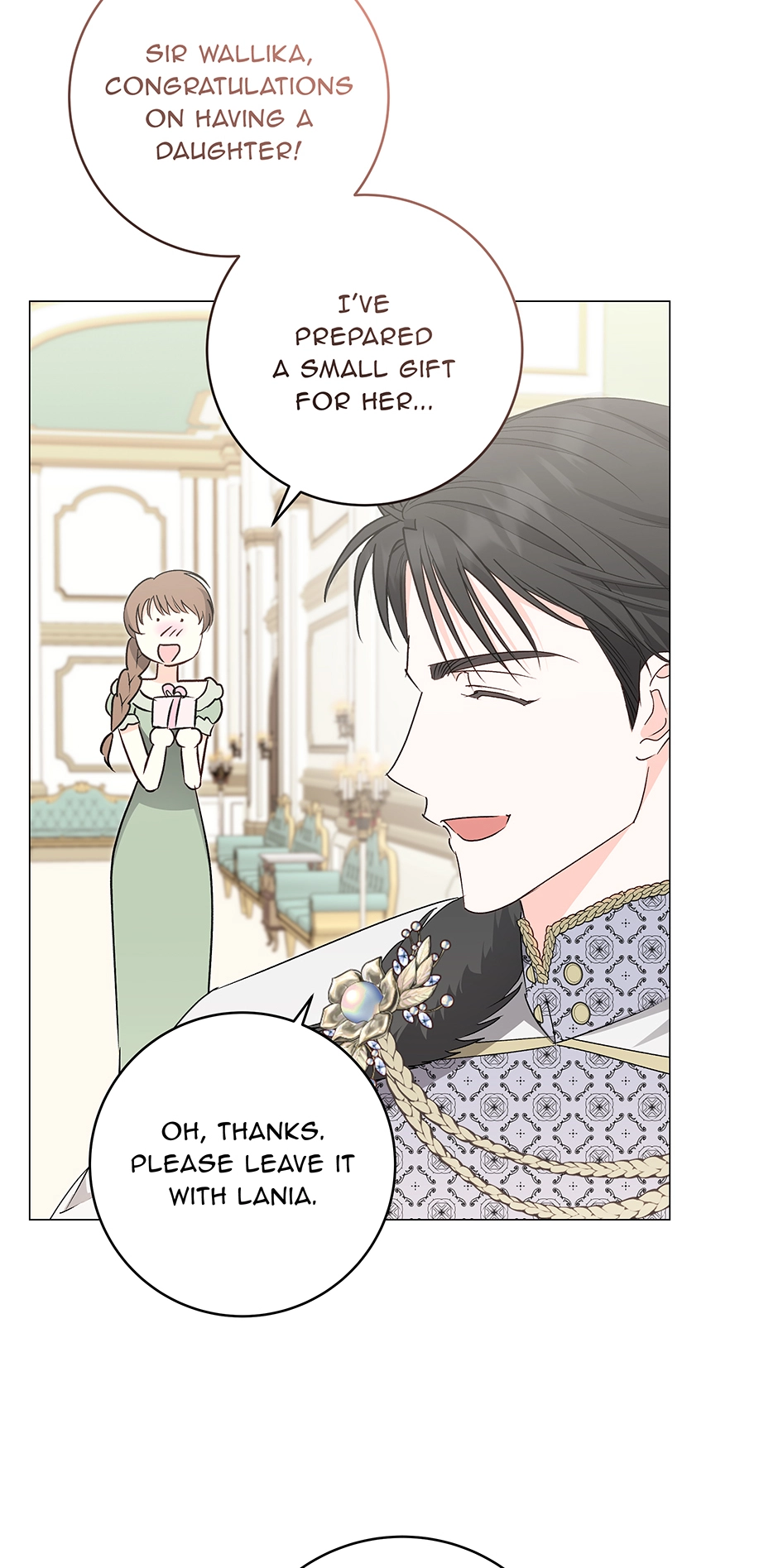 Please Get Out of My Household Chapter 17 page 29 - 
