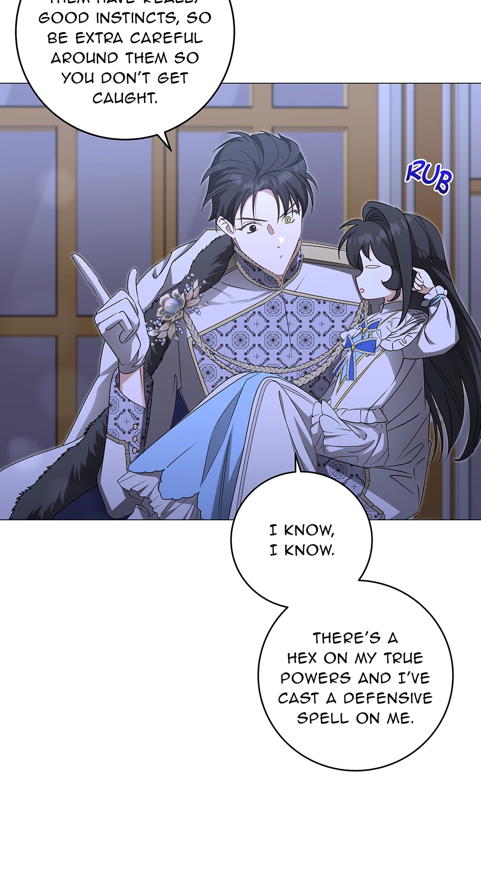 Please Get Out of My Household Chapter 17 page 4 - 