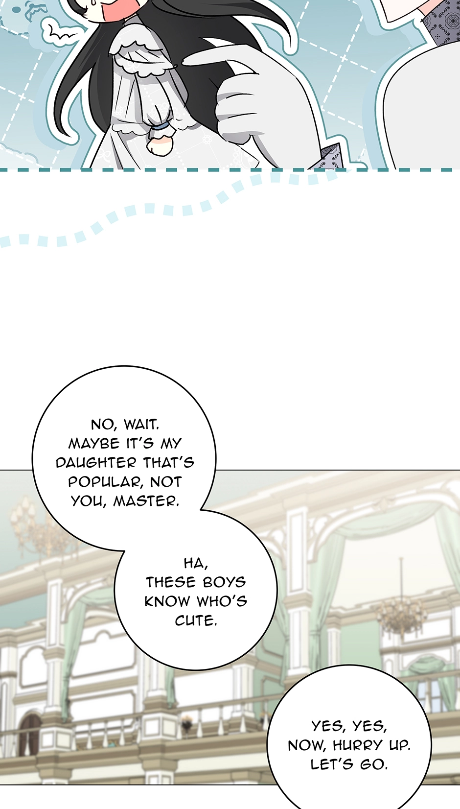 Please Get Out of My Household Chapter 18 page 14 - 