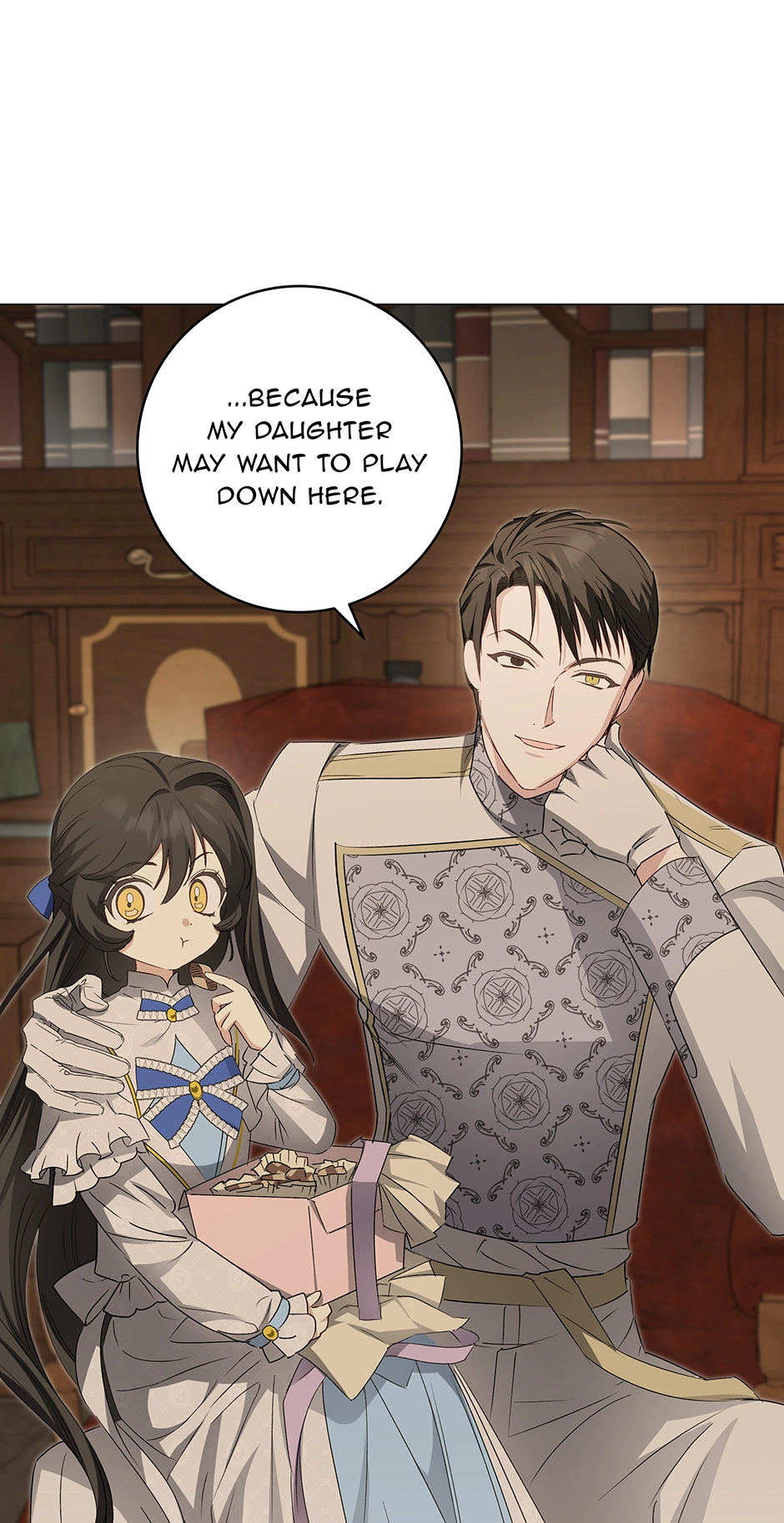 Please Get Out of My Household Chapter 18 page 17 - 