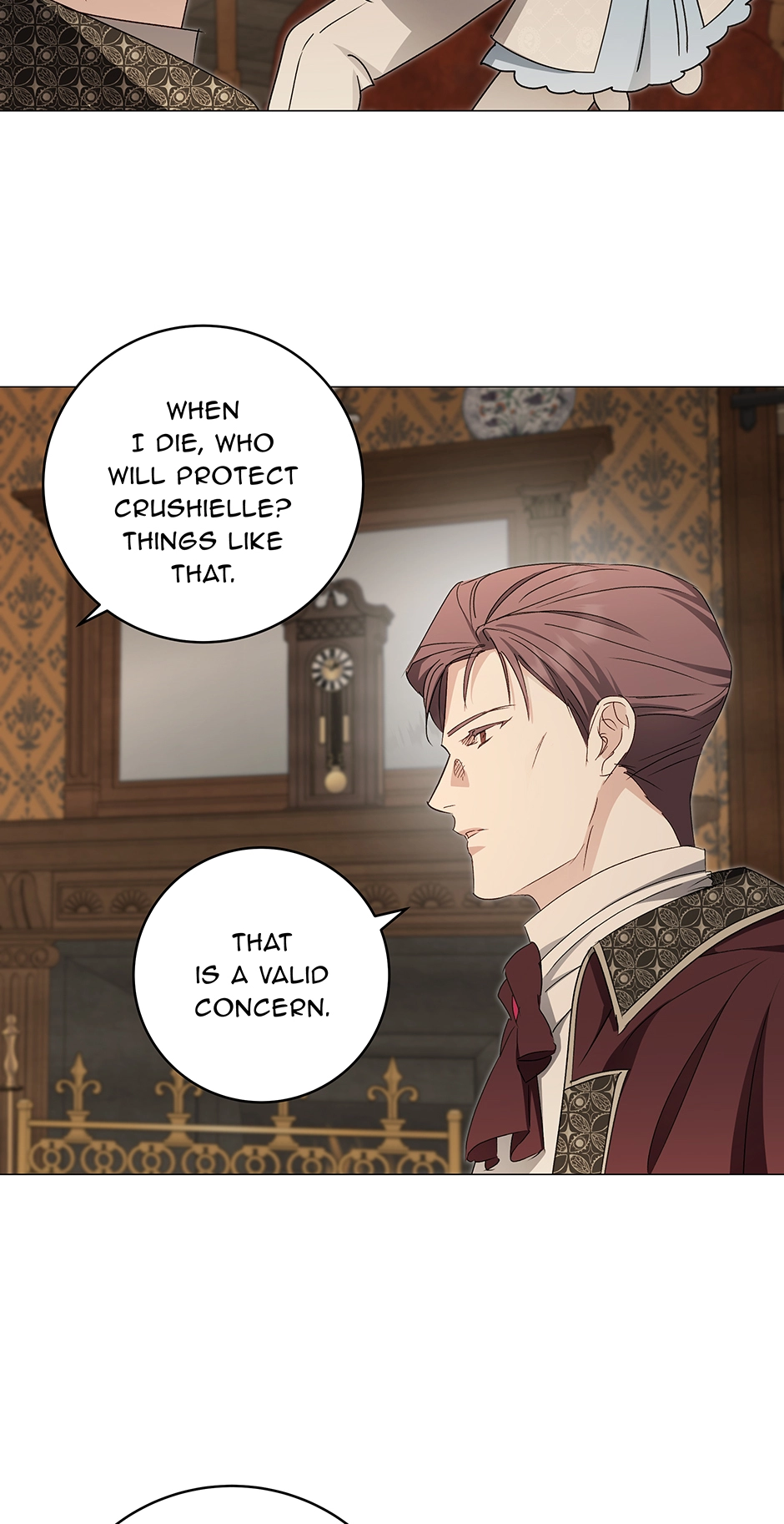 Please Get Out of My Household Chapter 18 page 22 - 