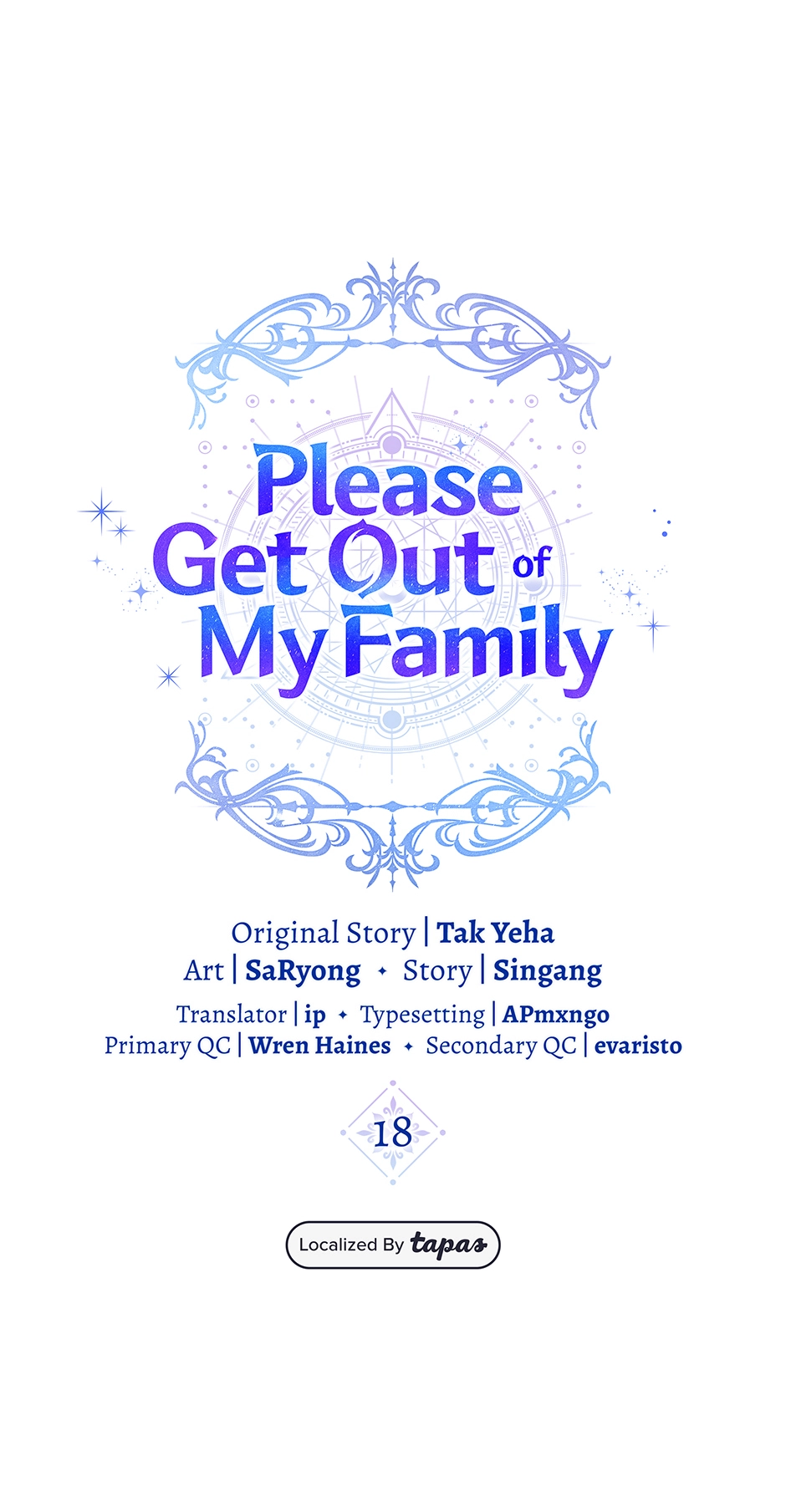 Please Get Out of My Household Chapter 18 page 6 - 