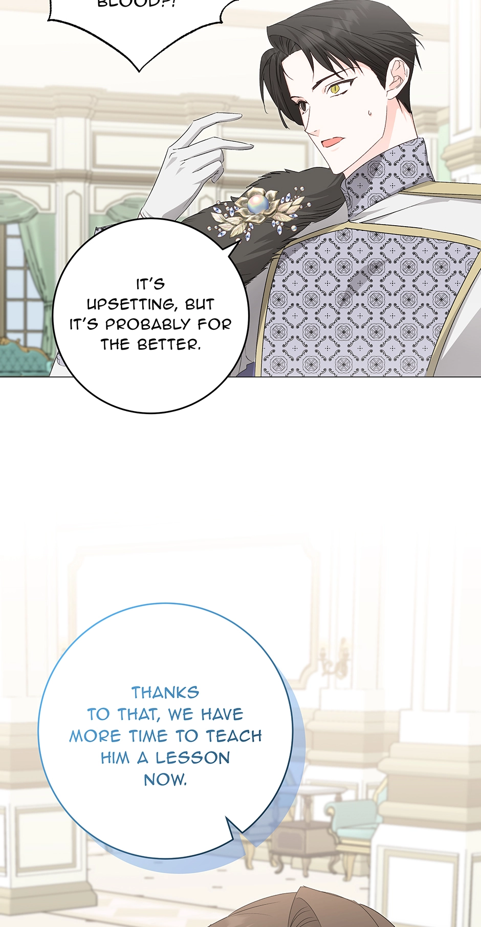 Please Get Out of My Household Chapter 18 page 8 - 
