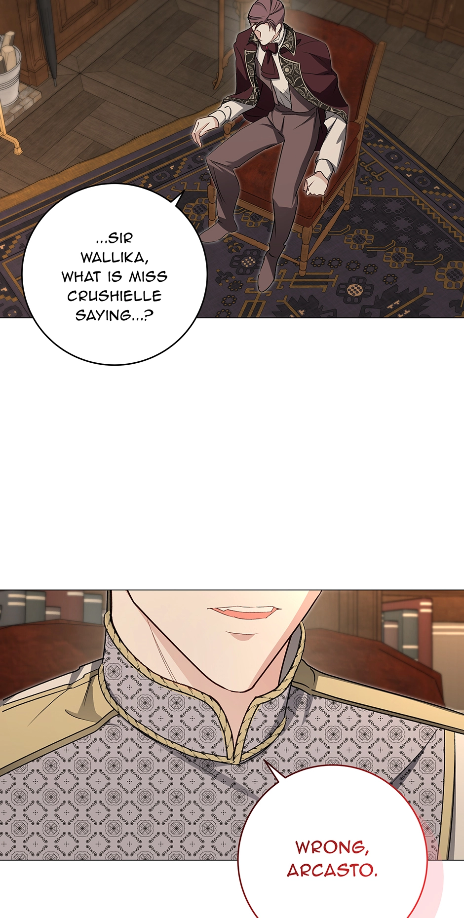 Please Get Out of My Household Chapter 19 page 16 - 