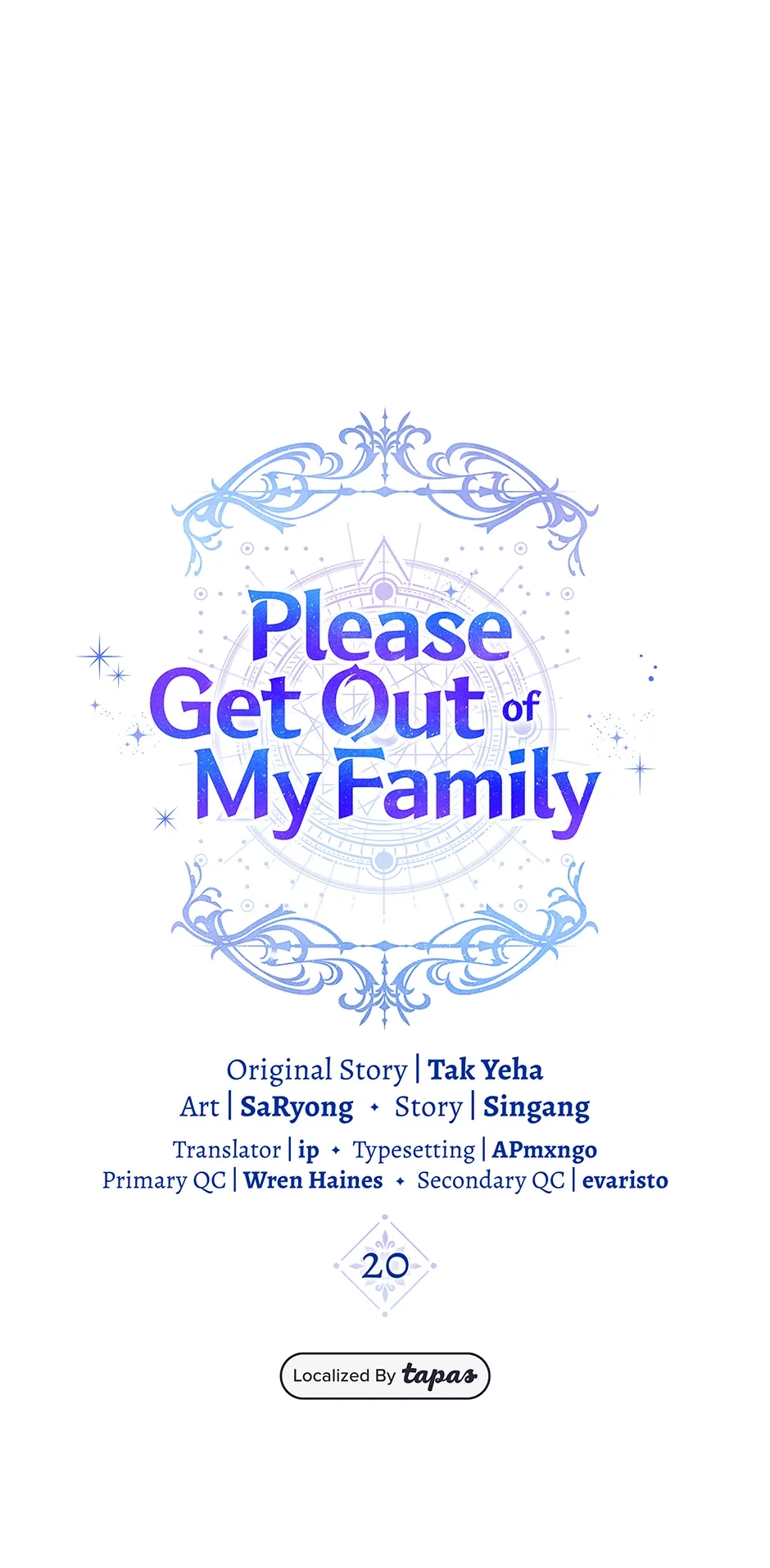 Please Get Out of My Household Chapter 20 page 11 - 