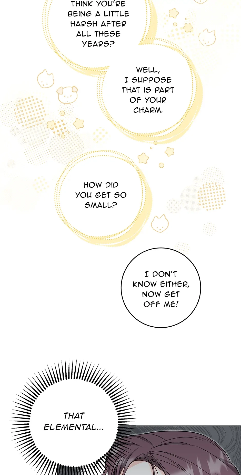 Please Get Out of My Household Chapter 21 page 17 - 