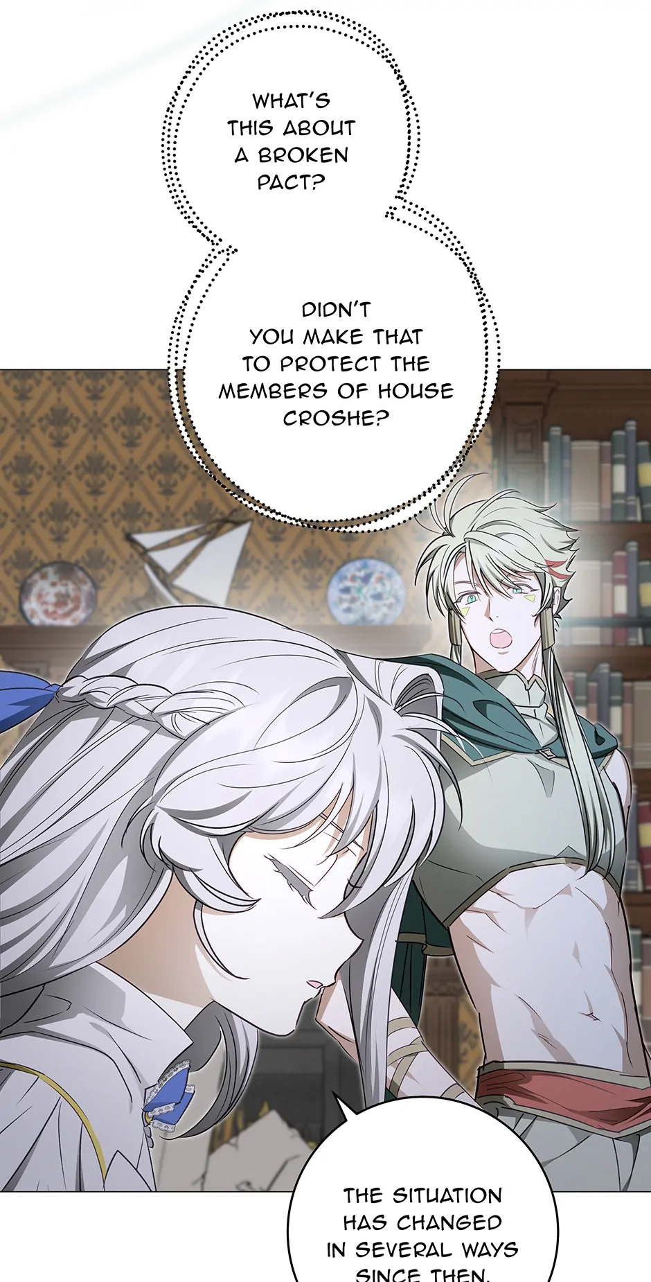 Please Get Out of My Household Chapter 21 page 20 - 