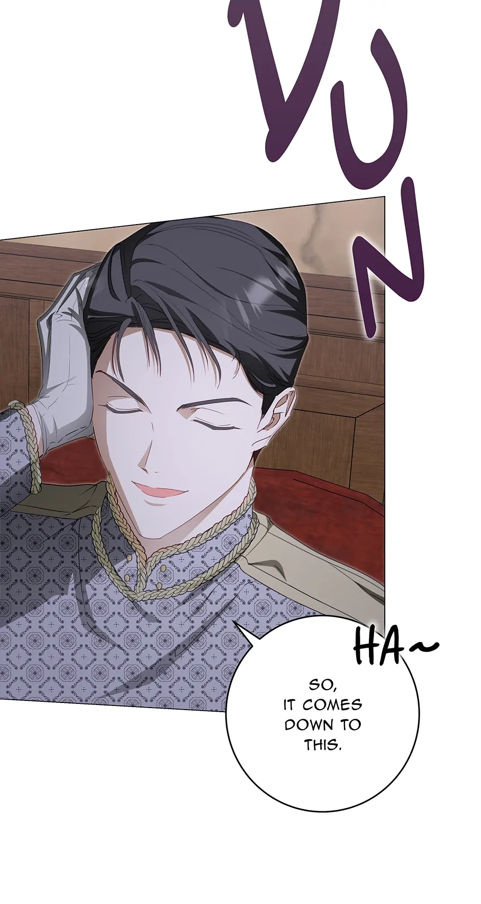Please Get Out of My Household Chapter 21 page 3 - 