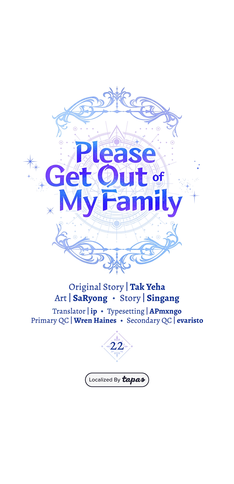 Please Get Out of My Household Chapter 22 page 12 - 