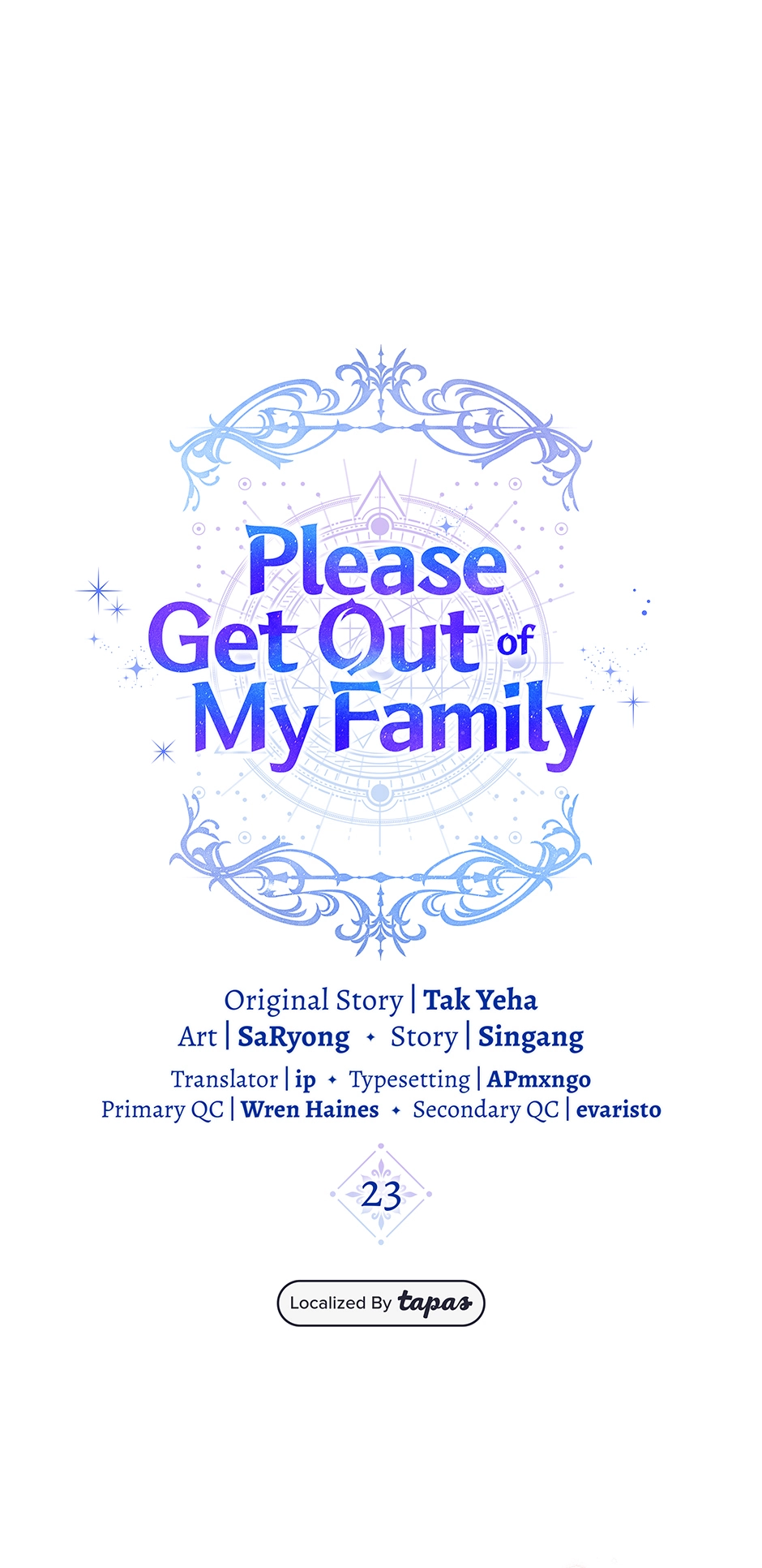 Please Get Out of My Household Chapter 23 page 5 - 