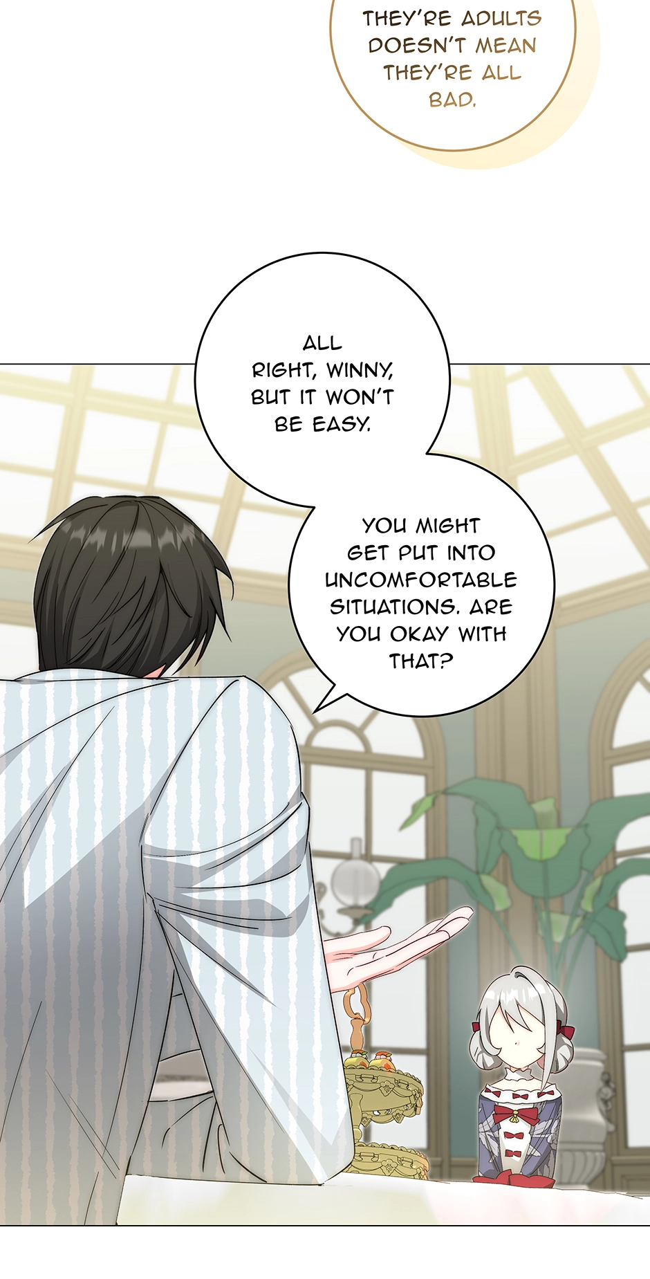 Please Get Out of My Household Chapter 24 page 20 - 