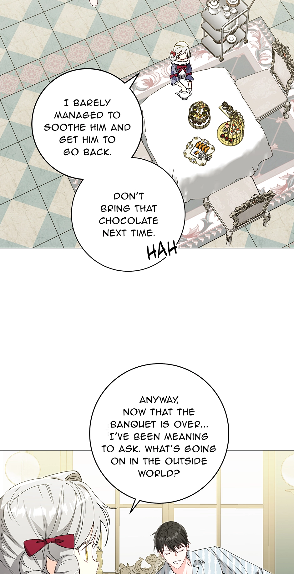 Please Get Out of My Household Chapter 24 page 3 - 