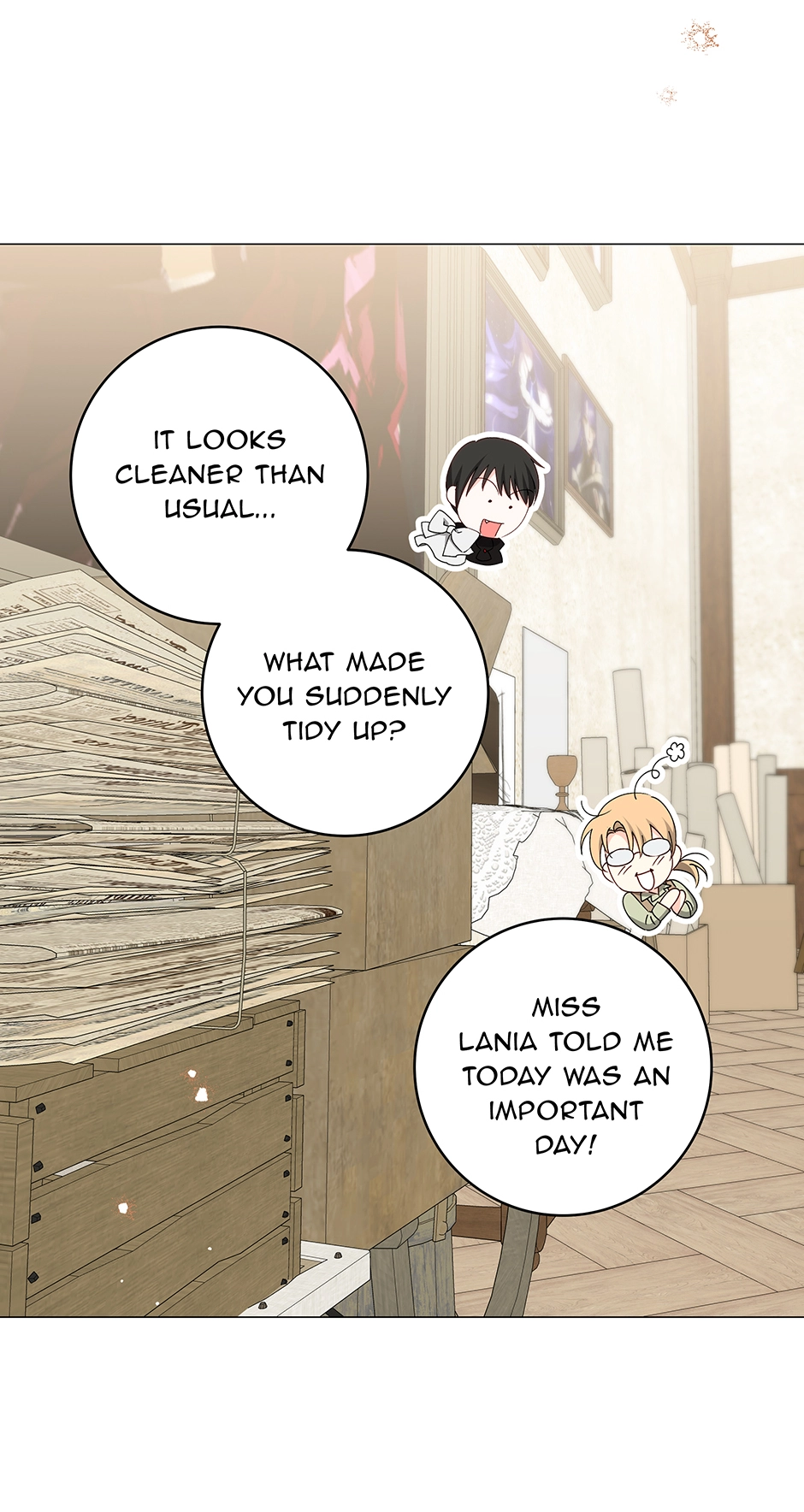 Please Get Out of My Household Chapter 24 page 32 - 