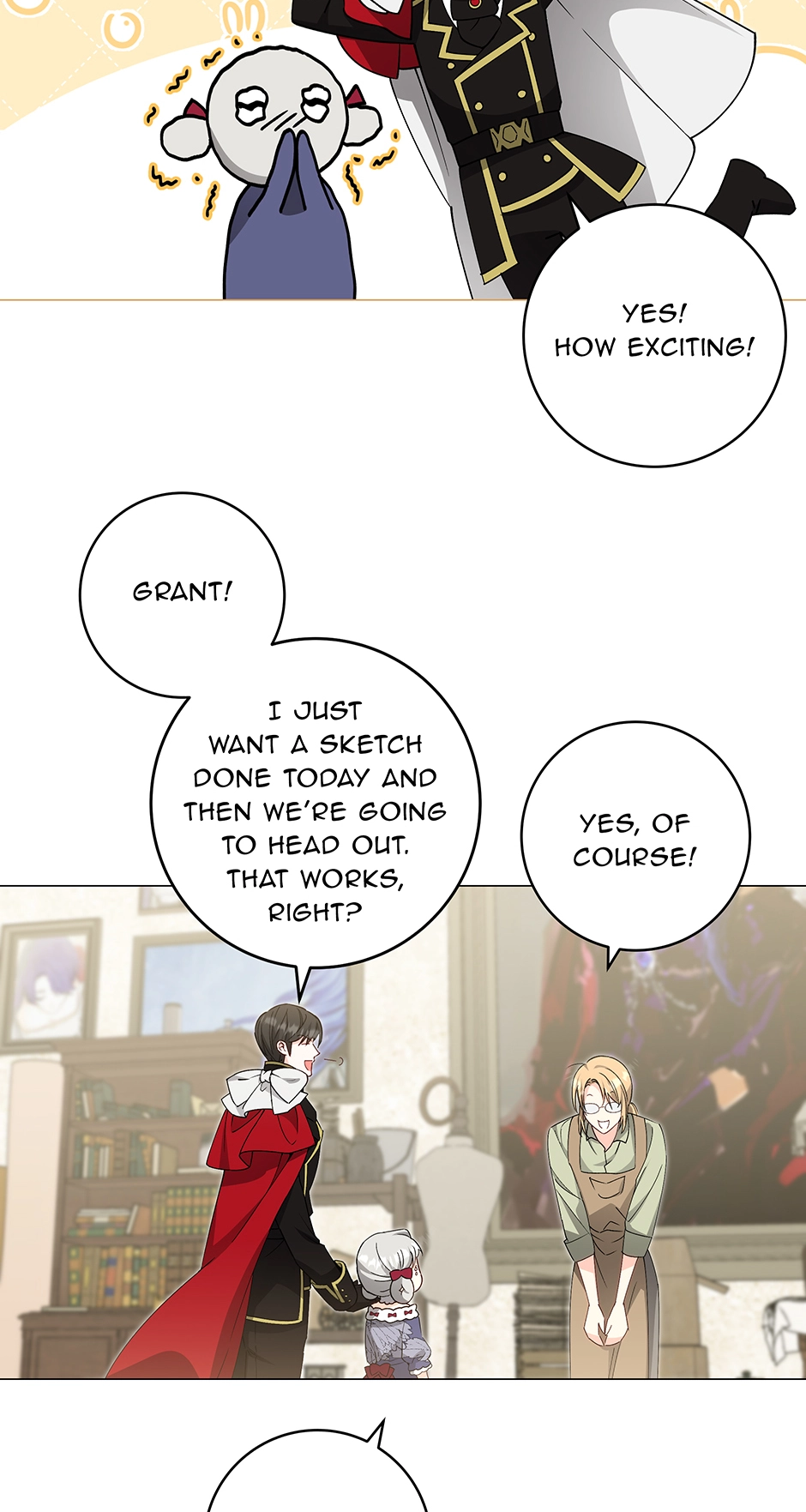 Please Get Out of My Household Chapter 24 page 44 - 