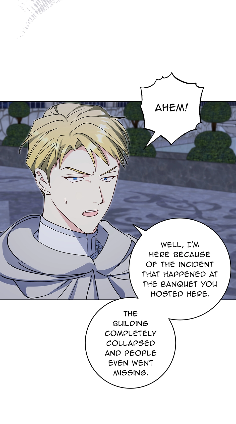 Please Get Out of My Household Chapter 27 page 17 - 