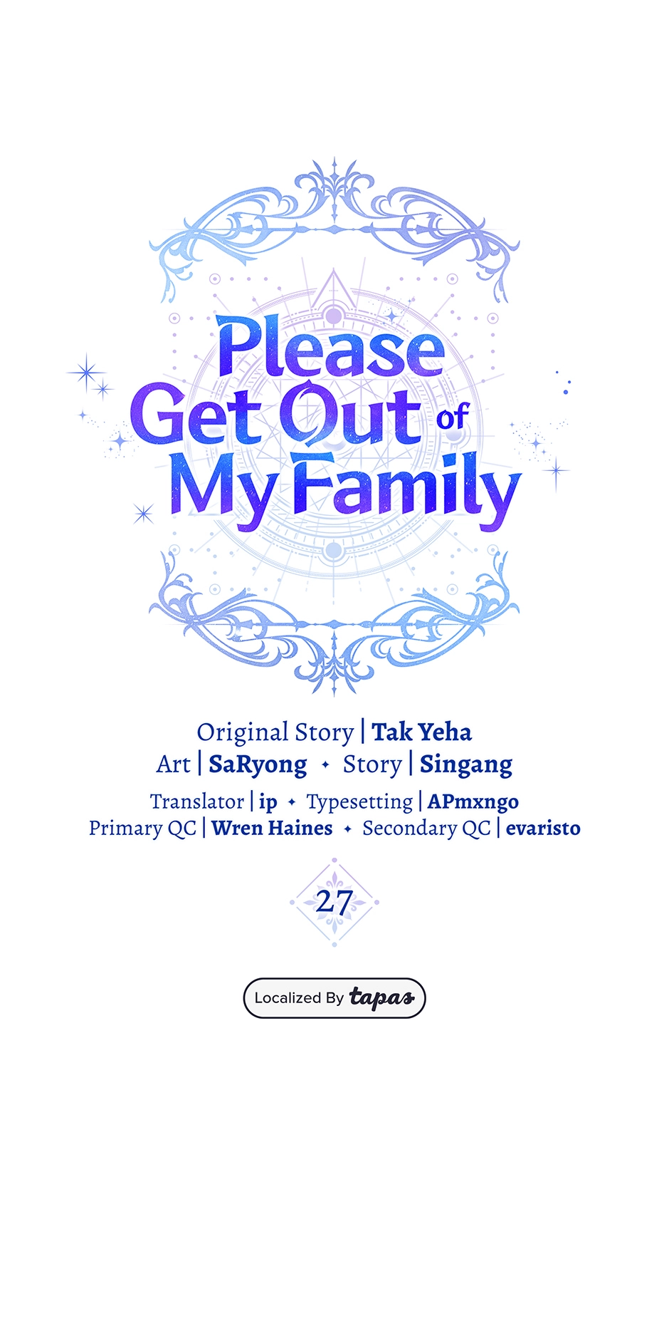 Please Get Out of My Household Chapter 27 page 6 - 