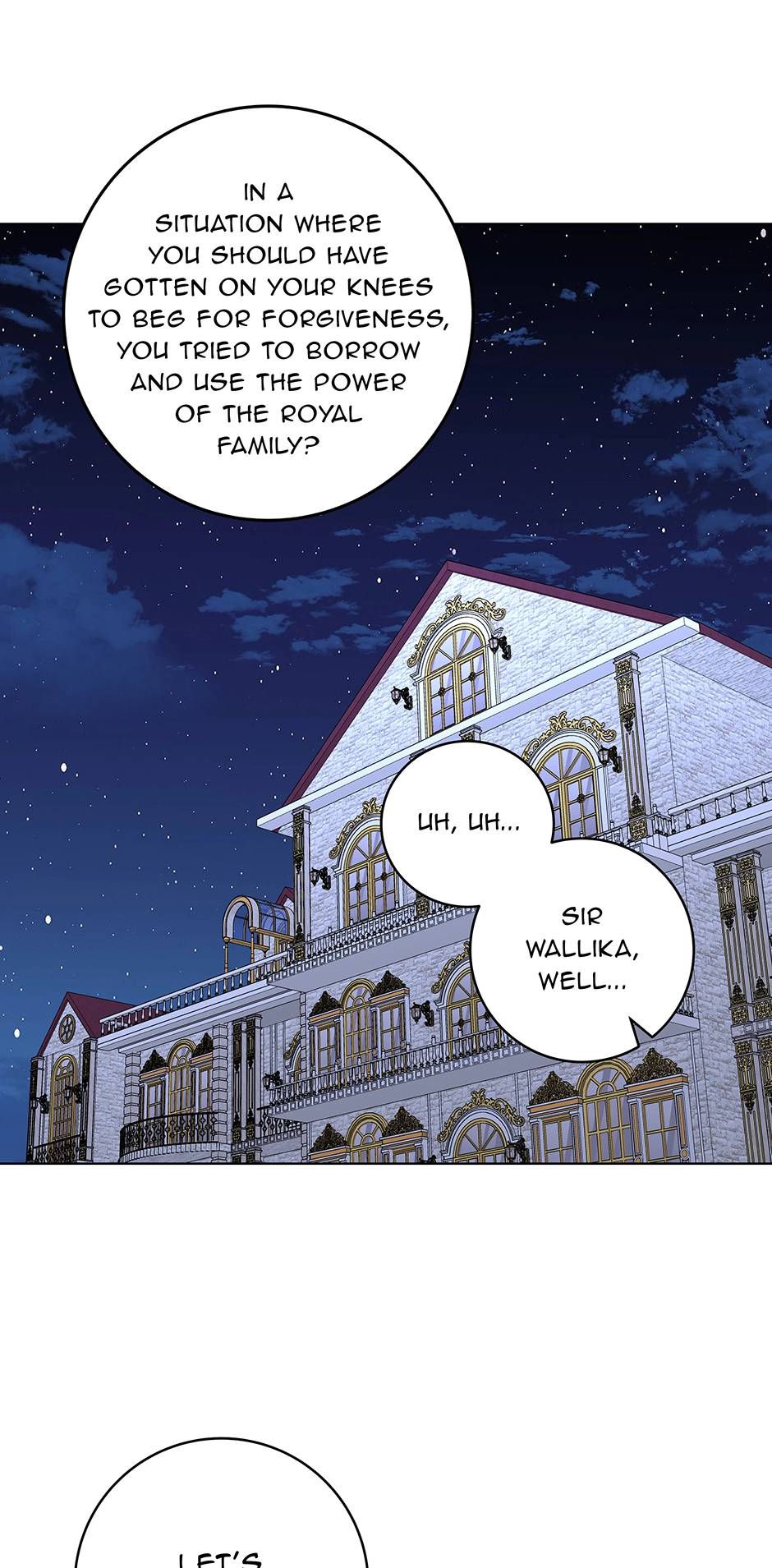 Please Get Out of My Household Chapter 28 page 1 - 