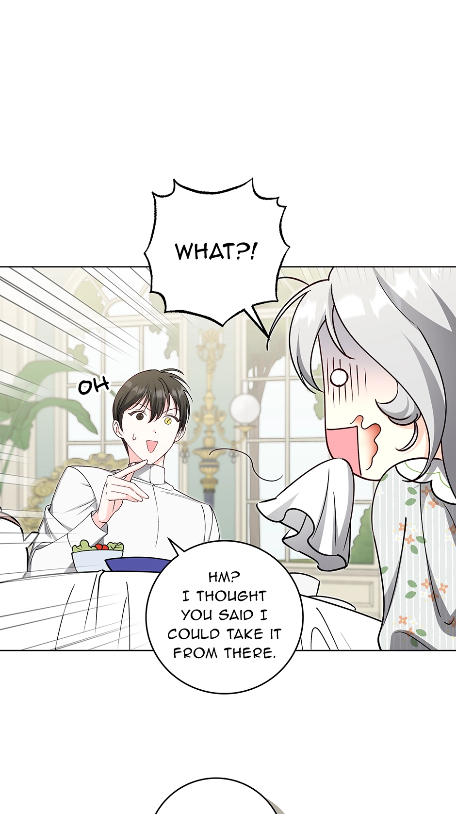 Please Get Out of My Household Chapter 28 page 17 - 