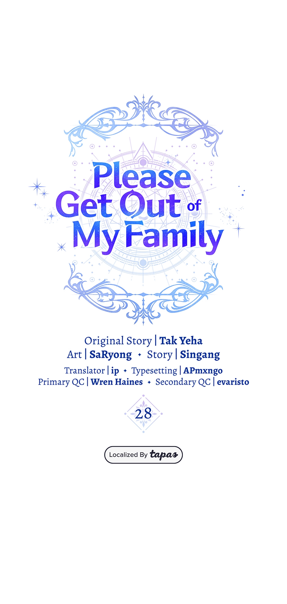 Please Get Out of My Household Chapter 28 page 10 - 