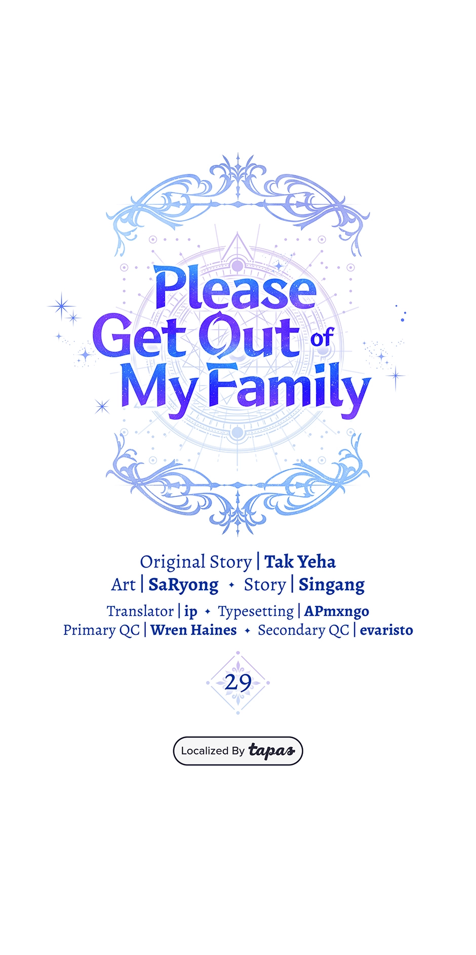Please Get Out of My Household Chapter 29 page 16 - 