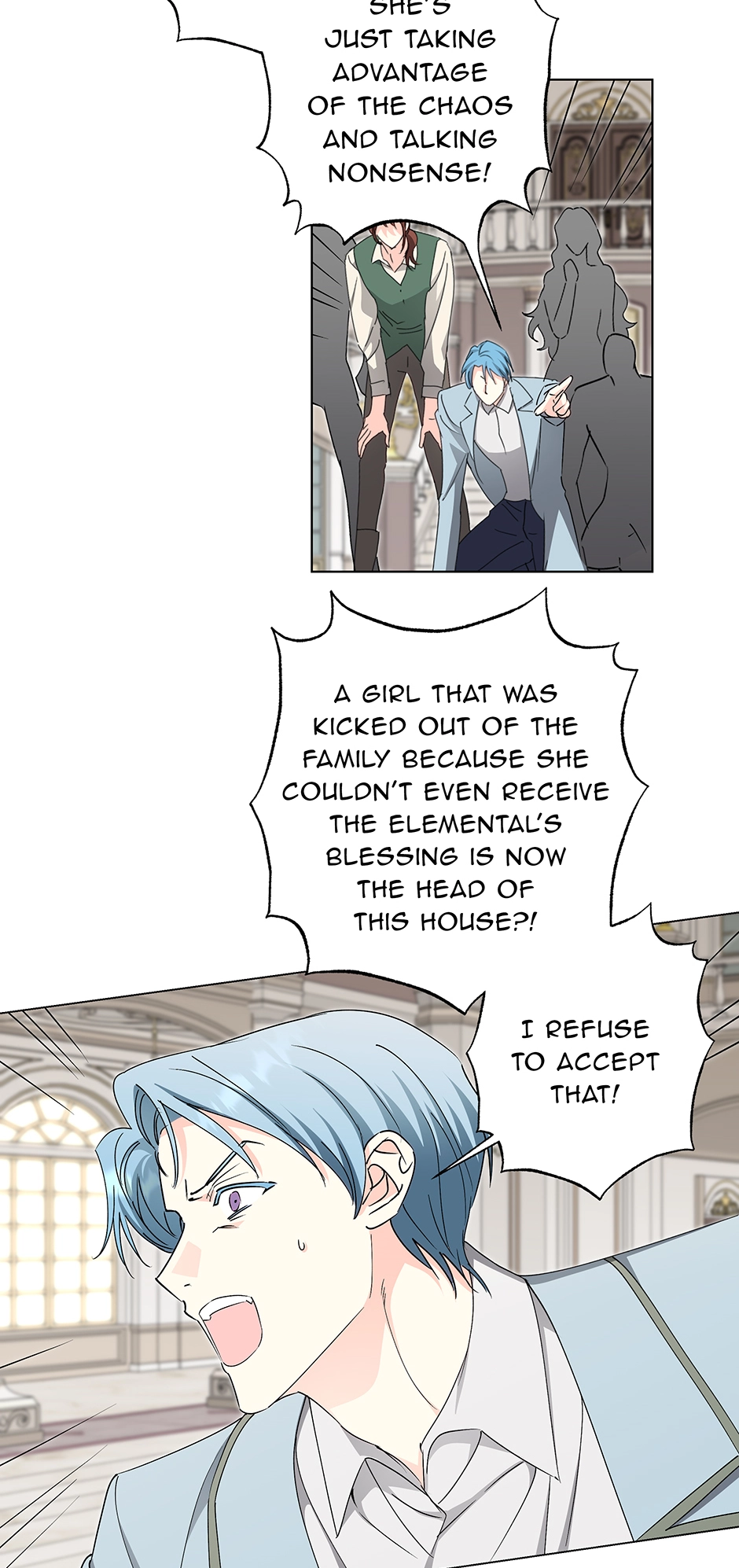 Please Get Out of My Household Chapter 29 page 19 - 