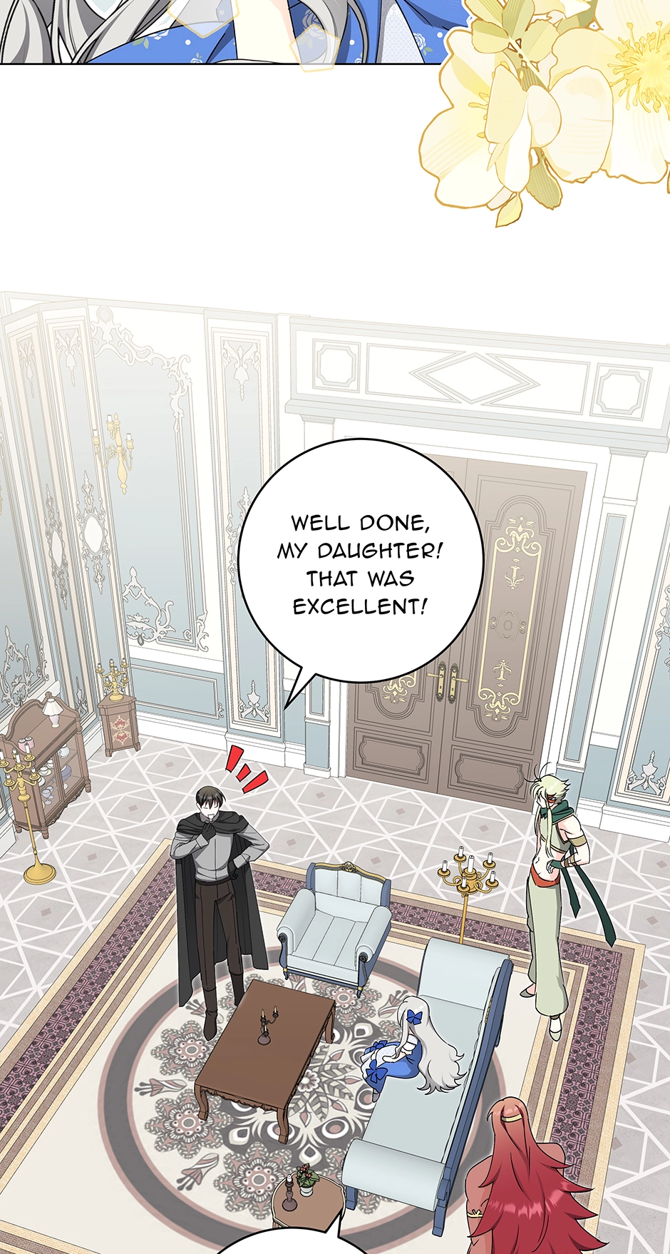 Please Get Out of My Household Chapter 30 page 13 - 