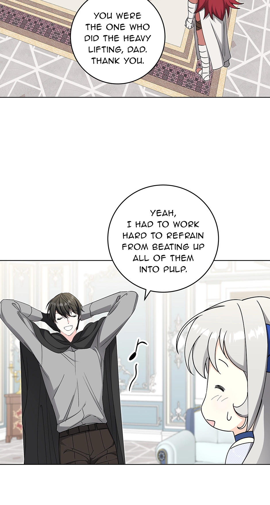 Please Get Out of My Household Chapter 30 page 14 - 