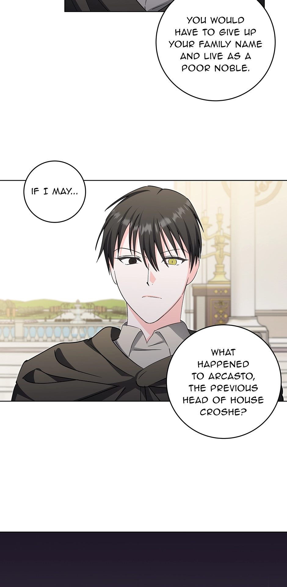 Please Get Out of My Household Chapter 30 page 3 - 