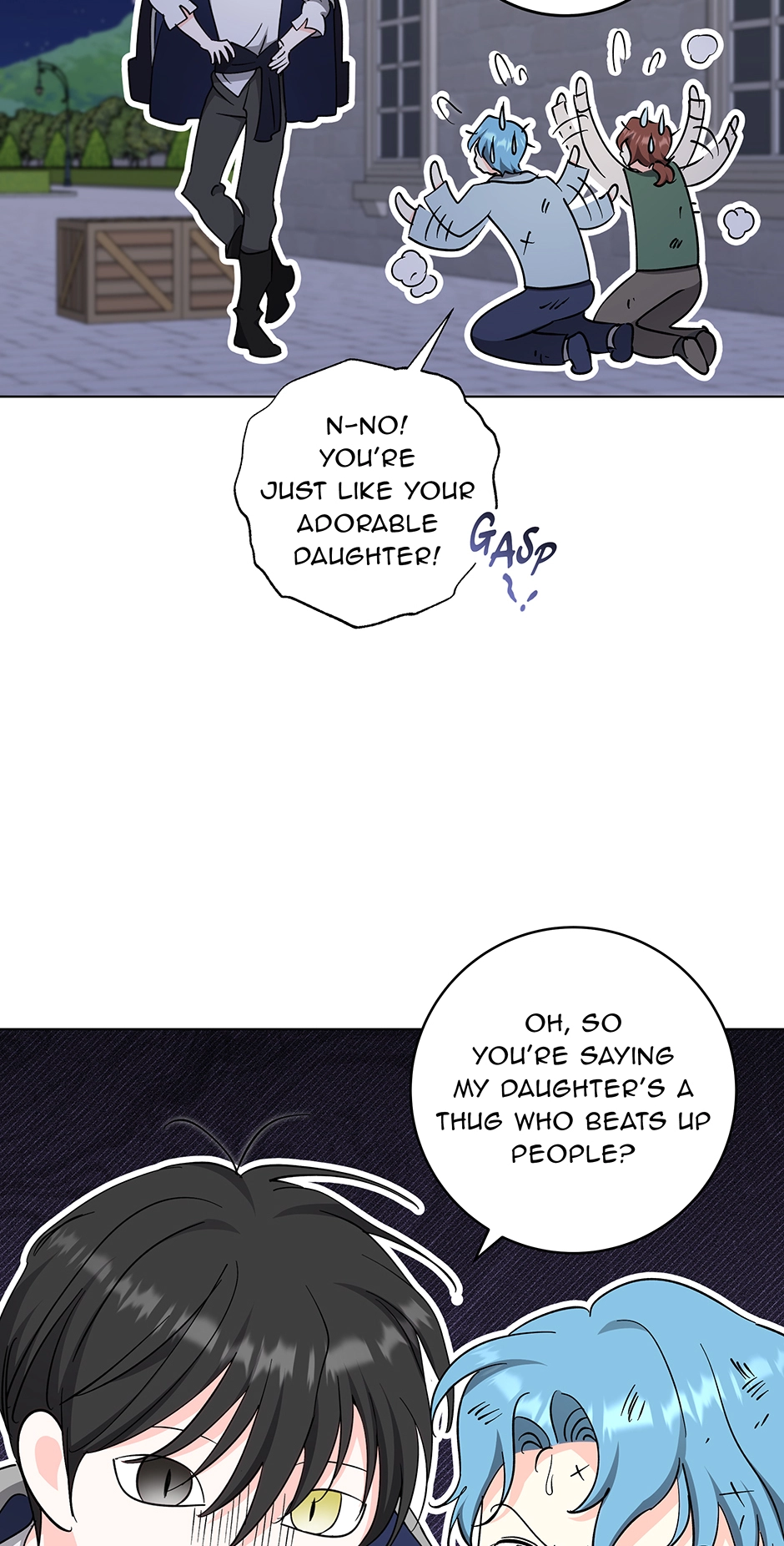 Please Get Out of My Household Chapter 31 page 49 - 
