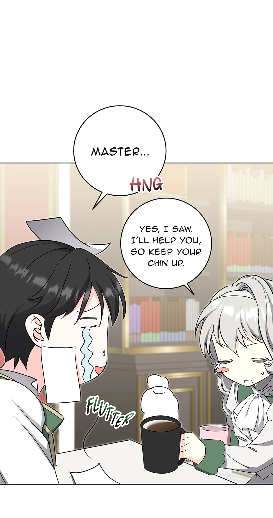 Please Get Out of My Household Chapter 32 page 13 - 