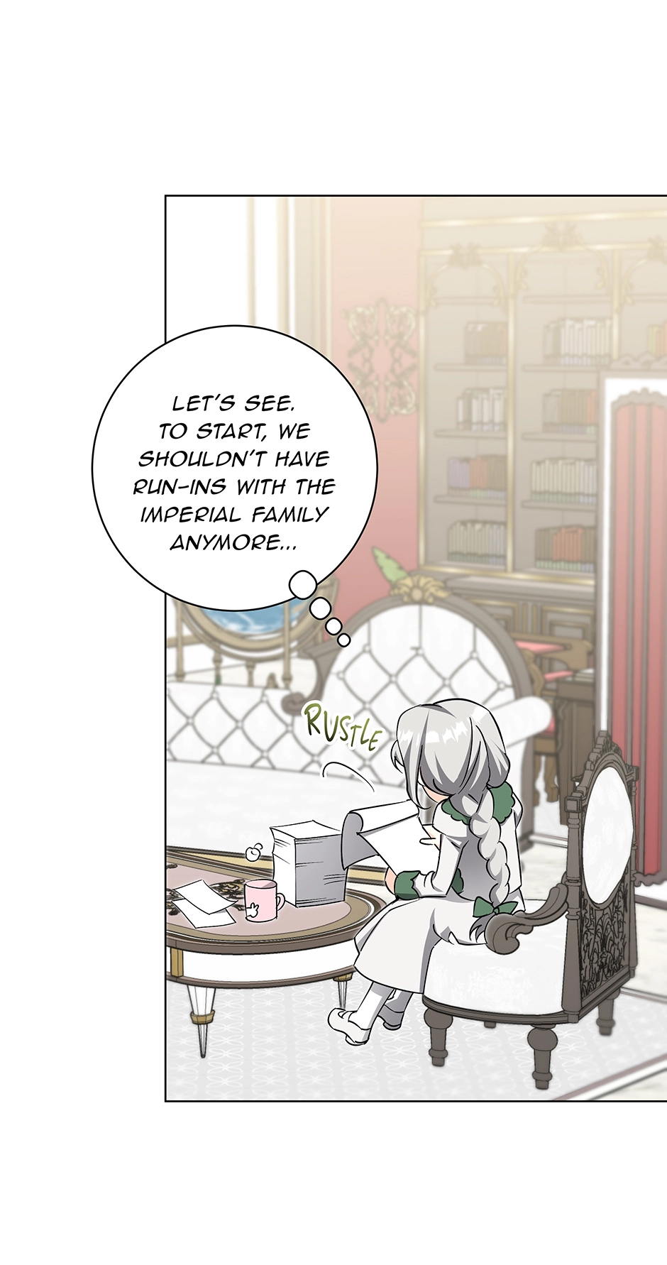 Please Get Out of My Household Chapter 32 page 14 - 