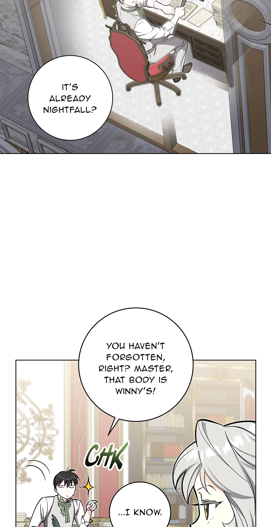 Please Get Out of My Household Chapter 32 page 18 - 