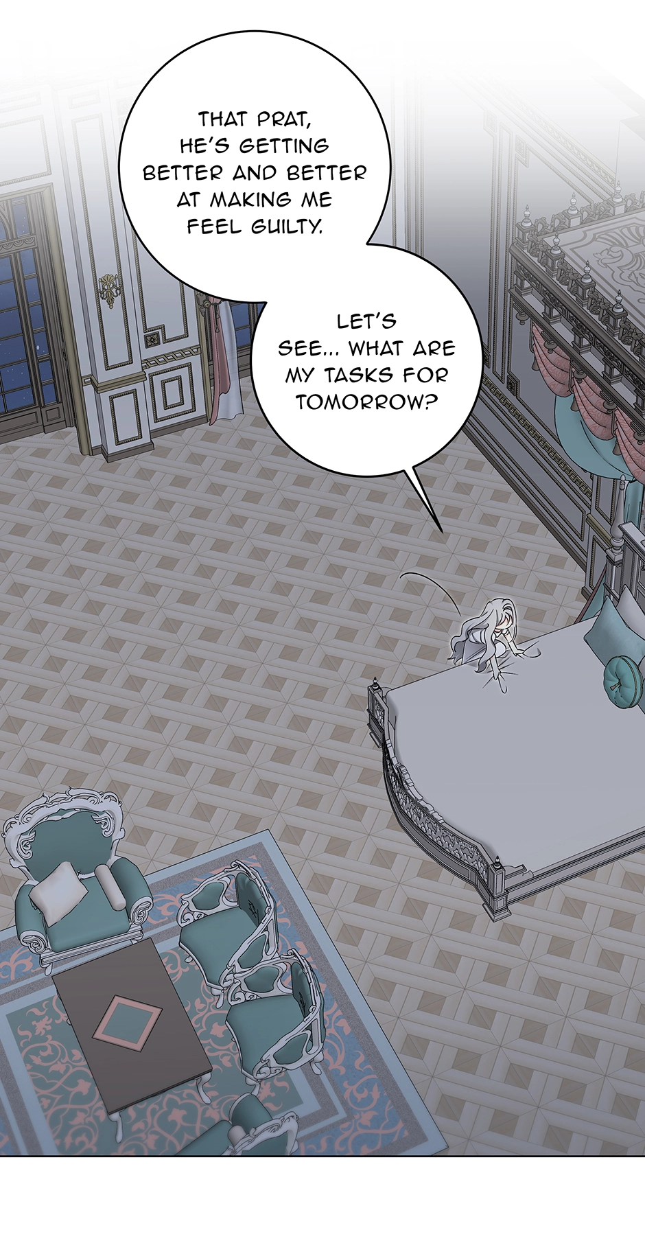 Please Get Out of My Household Chapter 32 page 20 - 