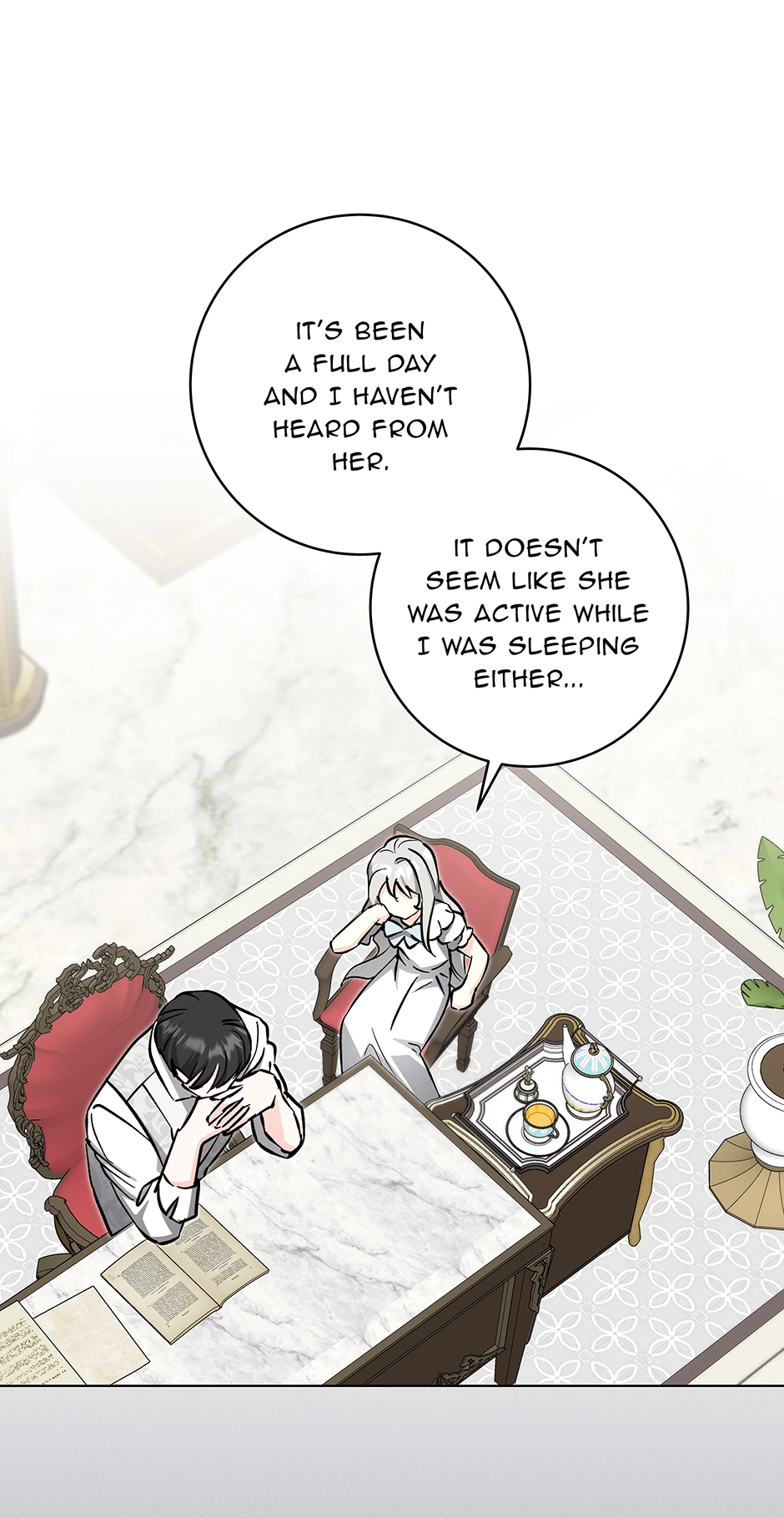 Please Get Out of My Household Chapter 32 page 38 - 