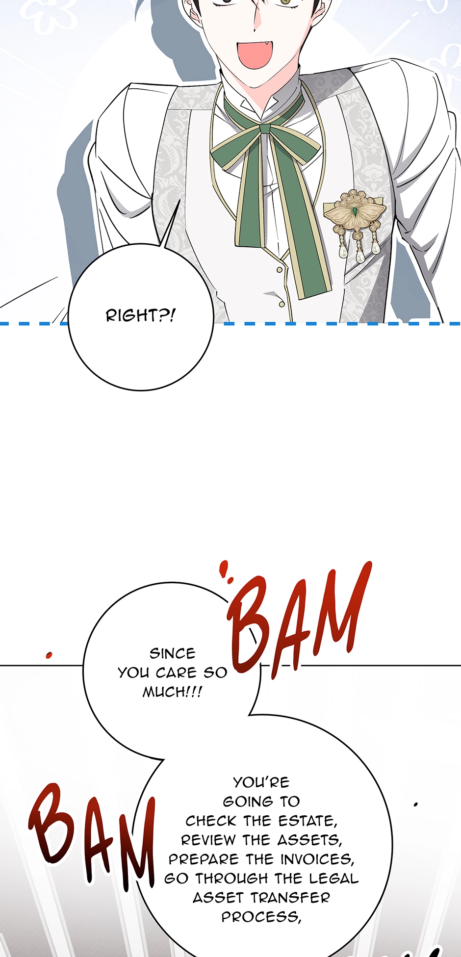 Please Get Out of My Household Chapter 32 page 5 - 