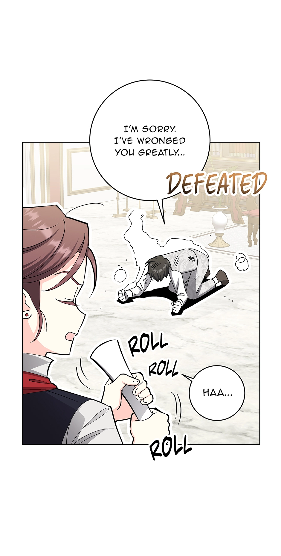 Please Get Out of My Household Chapter 32 page 6 - 