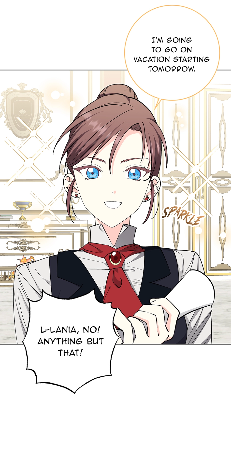 Please Get Out of My Household Chapter 32 page 7 - 
