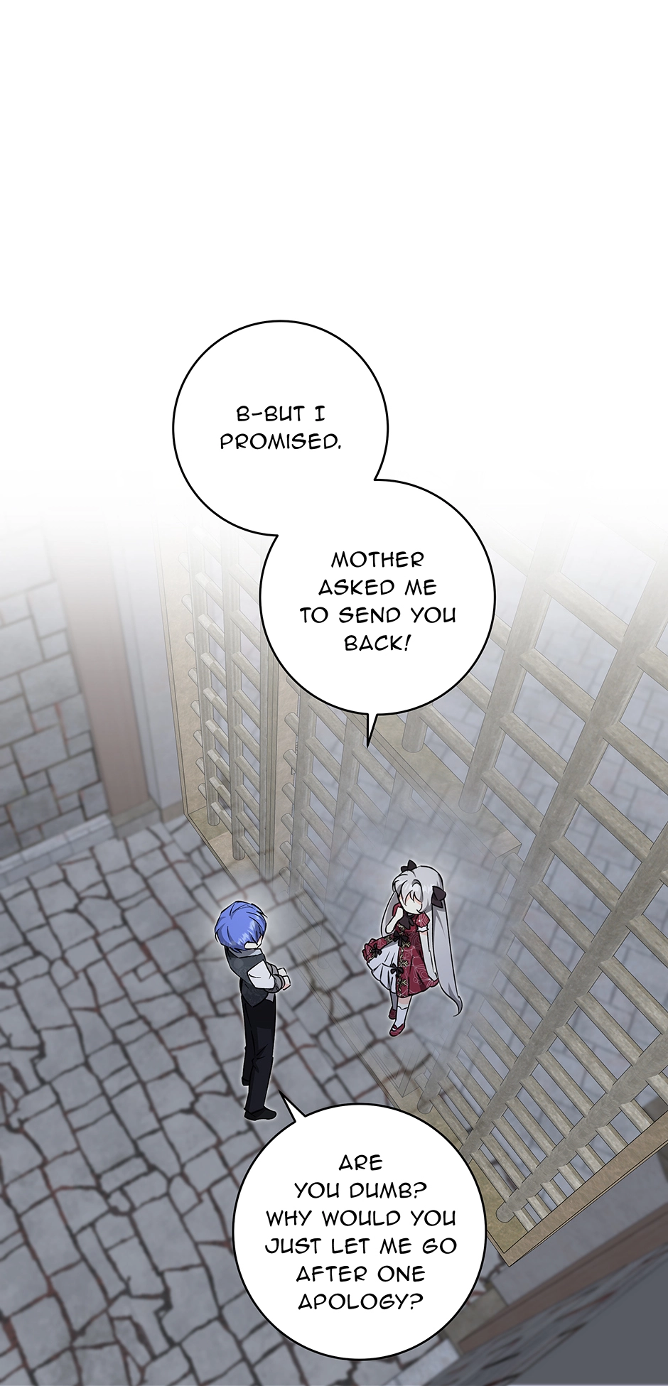 Please Get Out of My Household Chapter 33 page 11 - 